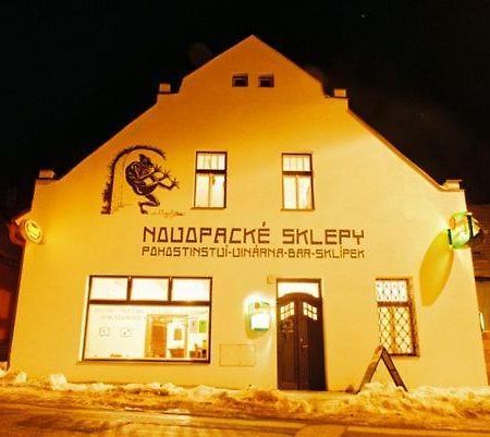 Penzion Novopacke Sklepy Nová Paka Kültér fotó