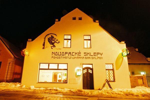 Penzion Novopacke Sklepy Nová Paka Kültér fotó
