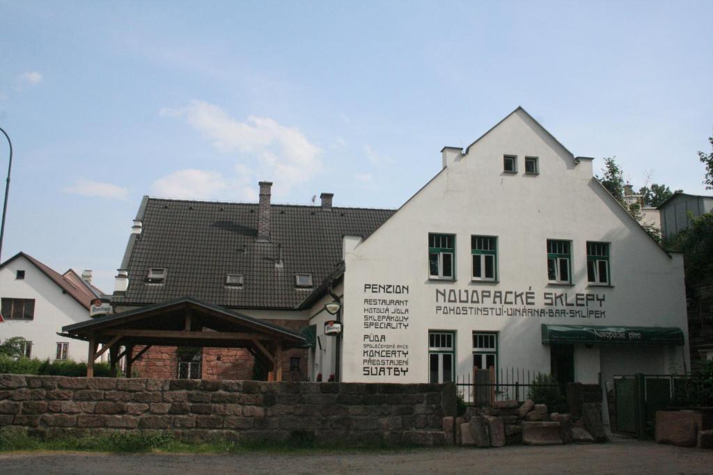 Penzion Novopacke Sklepy Nová Paka Szoba fotó